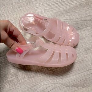 OshKosh B'gosh Pink Strappy Sandals